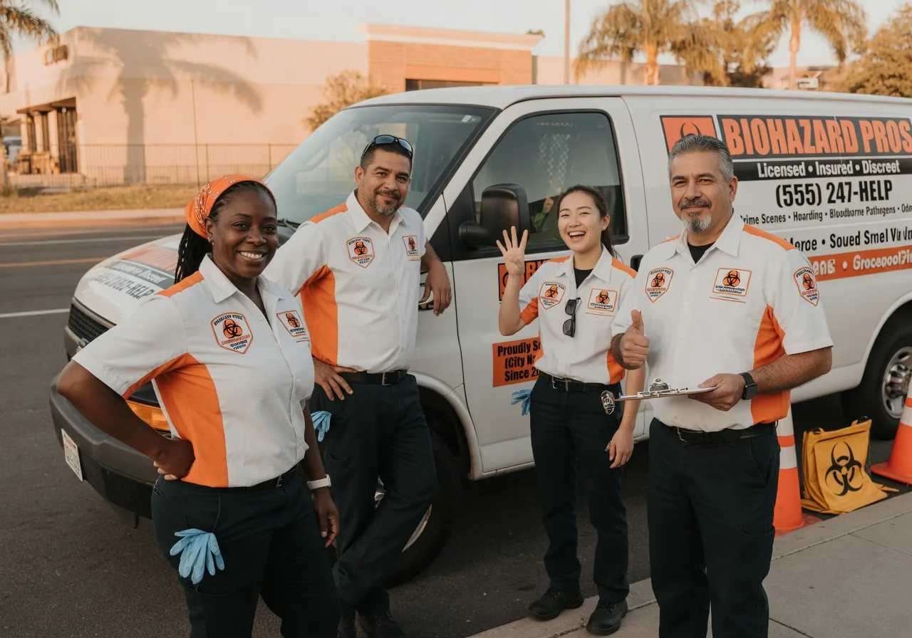 Biohazard Cleanup company in Pineville, SC